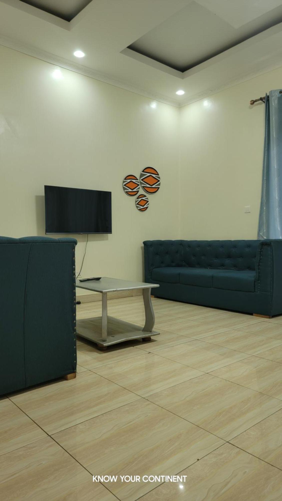 Puma Aparthotel - Nyarutarama Kigali Esterno foto