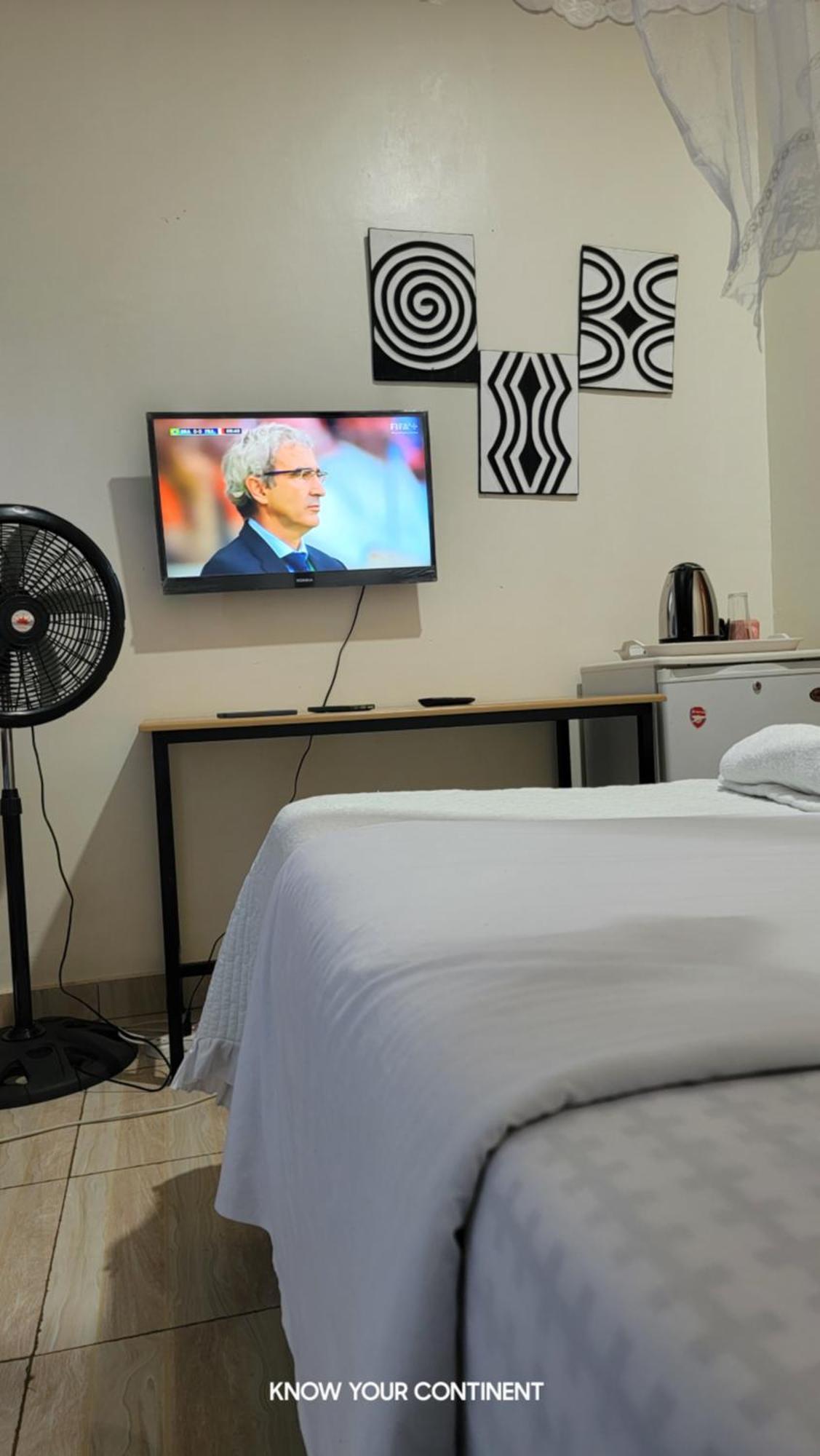 Puma Aparthotel - Nyarutarama Kigali Esterno foto