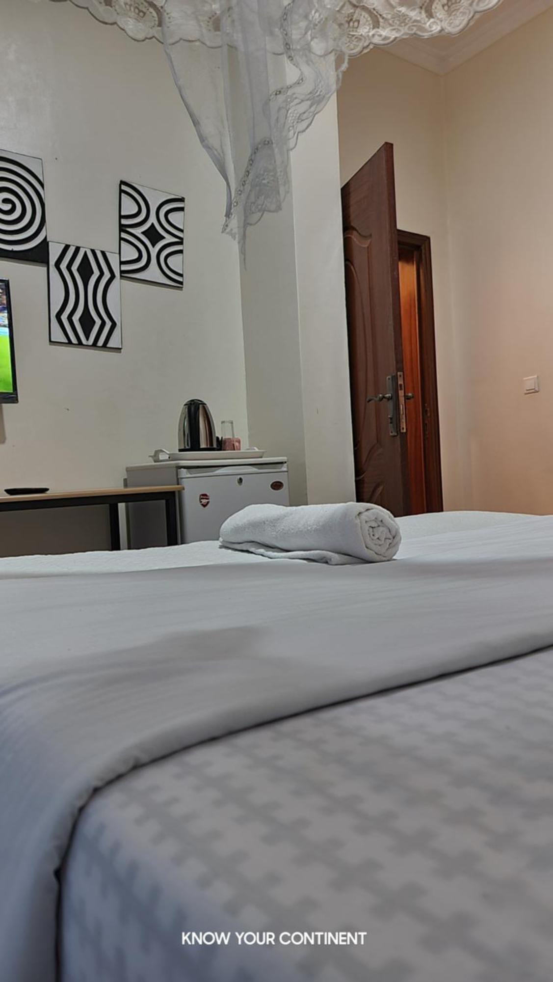 Puma Aparthotel - Nyarutarama Kigali Esterno foto