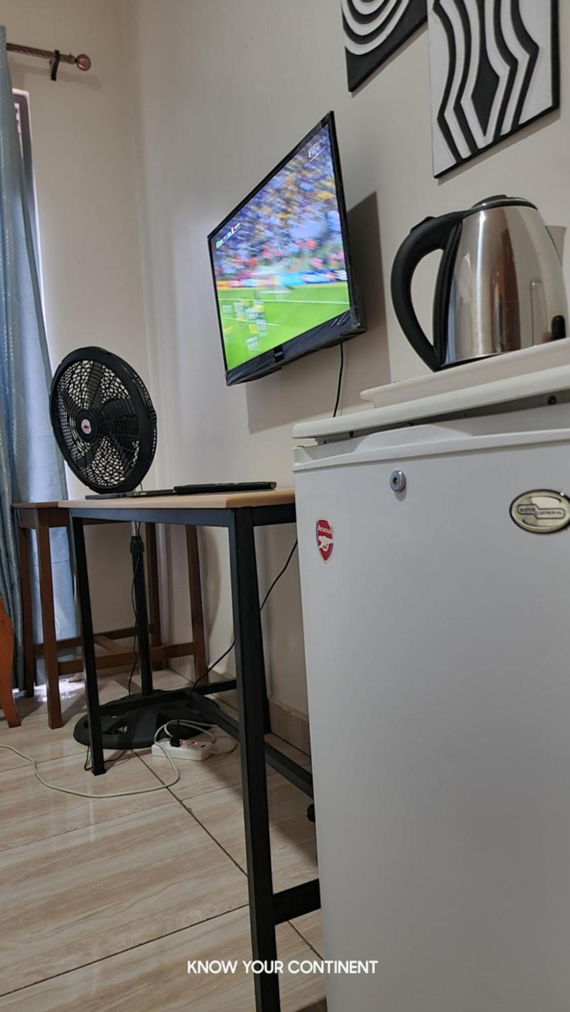 Puma Aparthotel - Nyarutarama Kigali Esterno foto