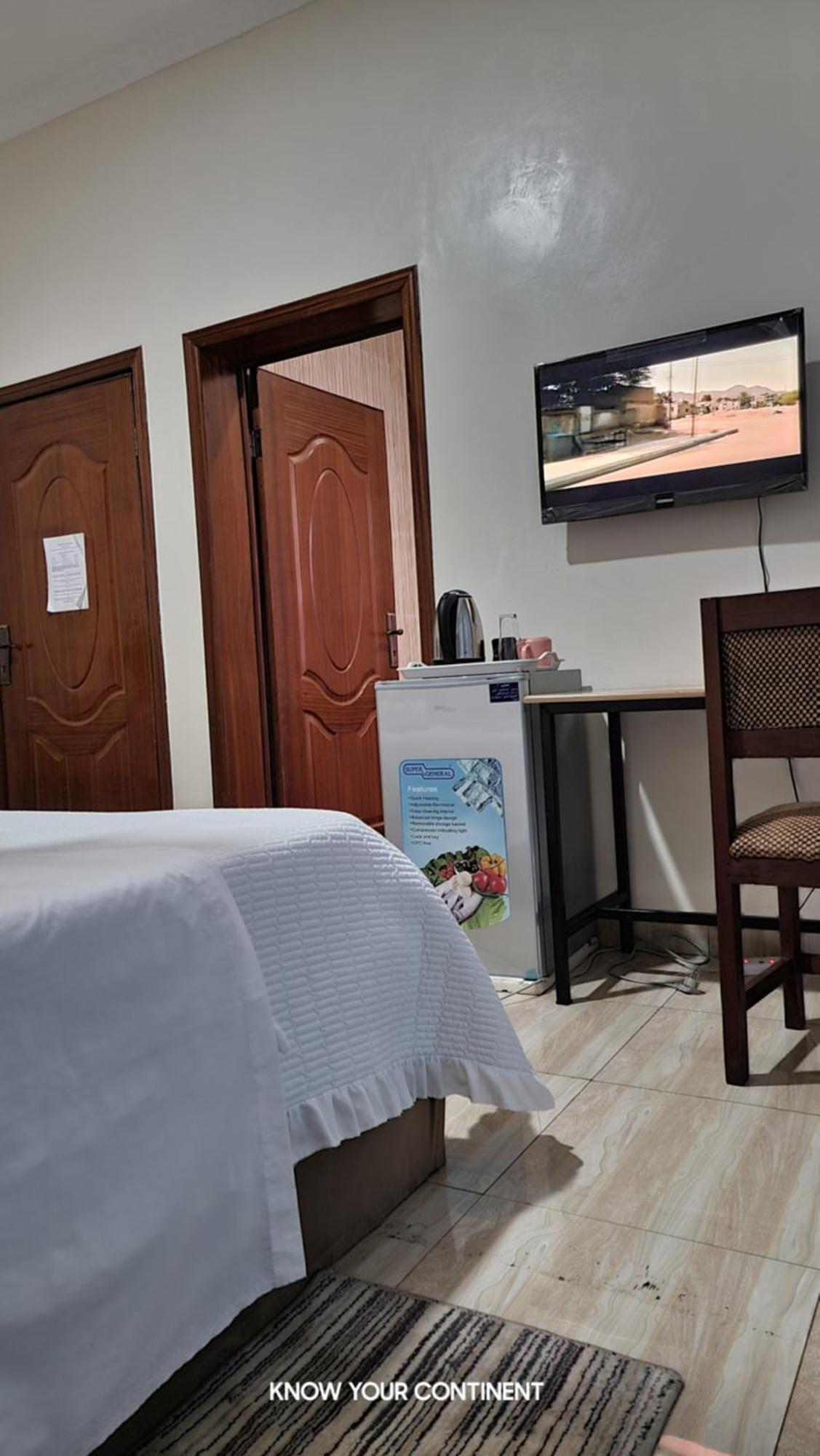 Puma Aparthotel - Nyarutarama Kigali Esterno foto