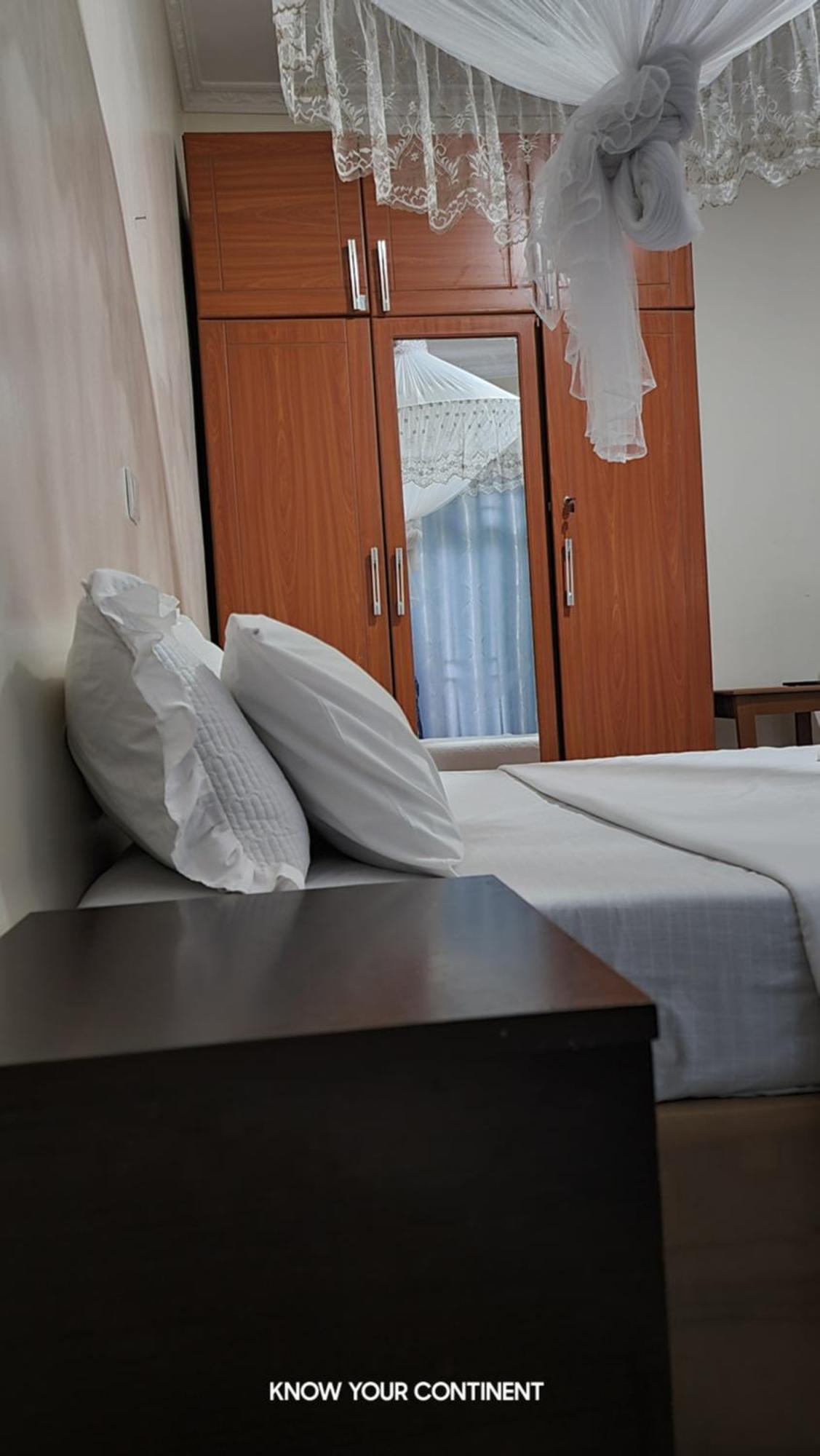 Puma Aparthotel - Nyarutarama Kigali Esterno foto