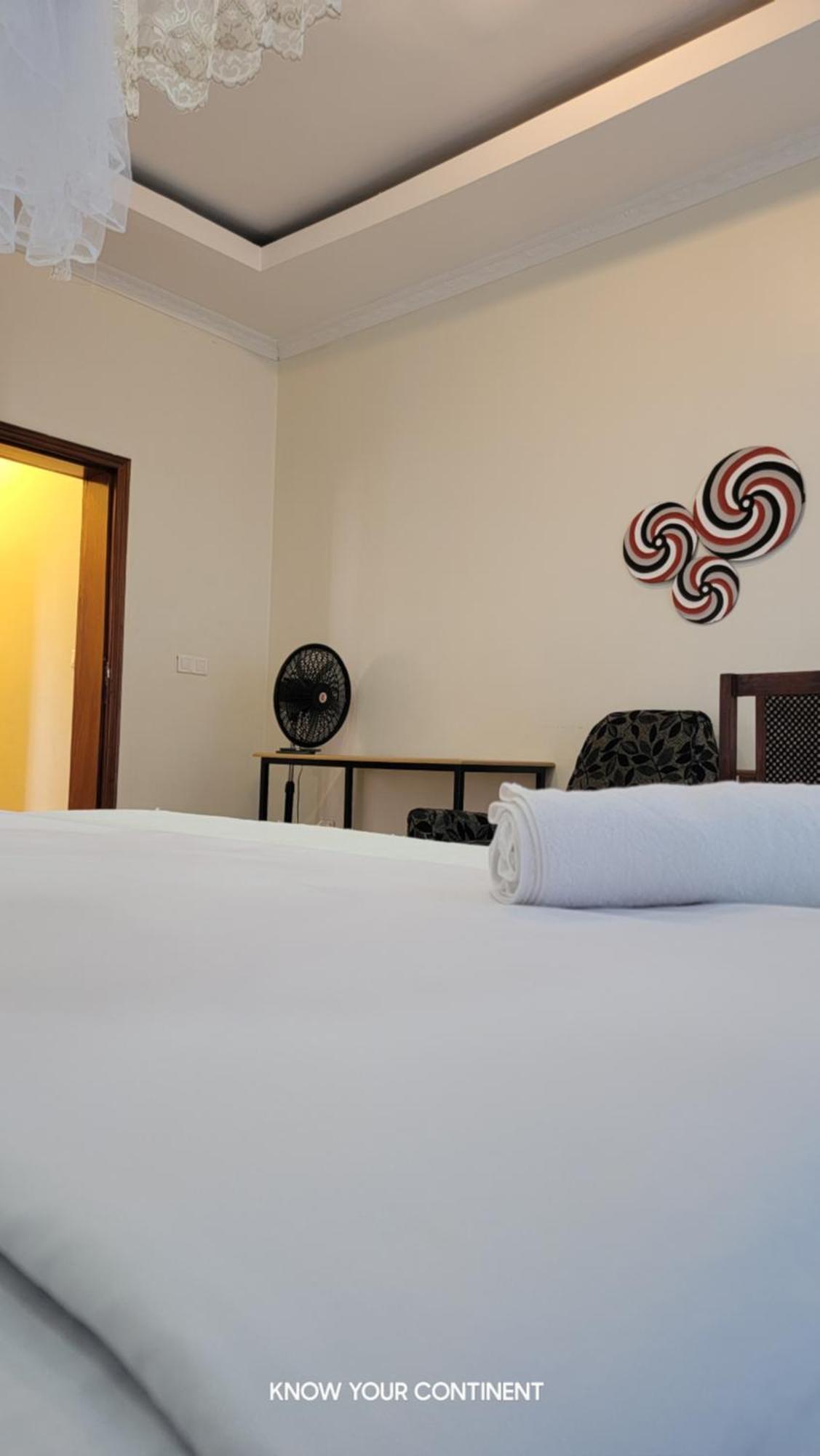 Puma Aparthotel - Nyarutarama Kigali Esterno foto