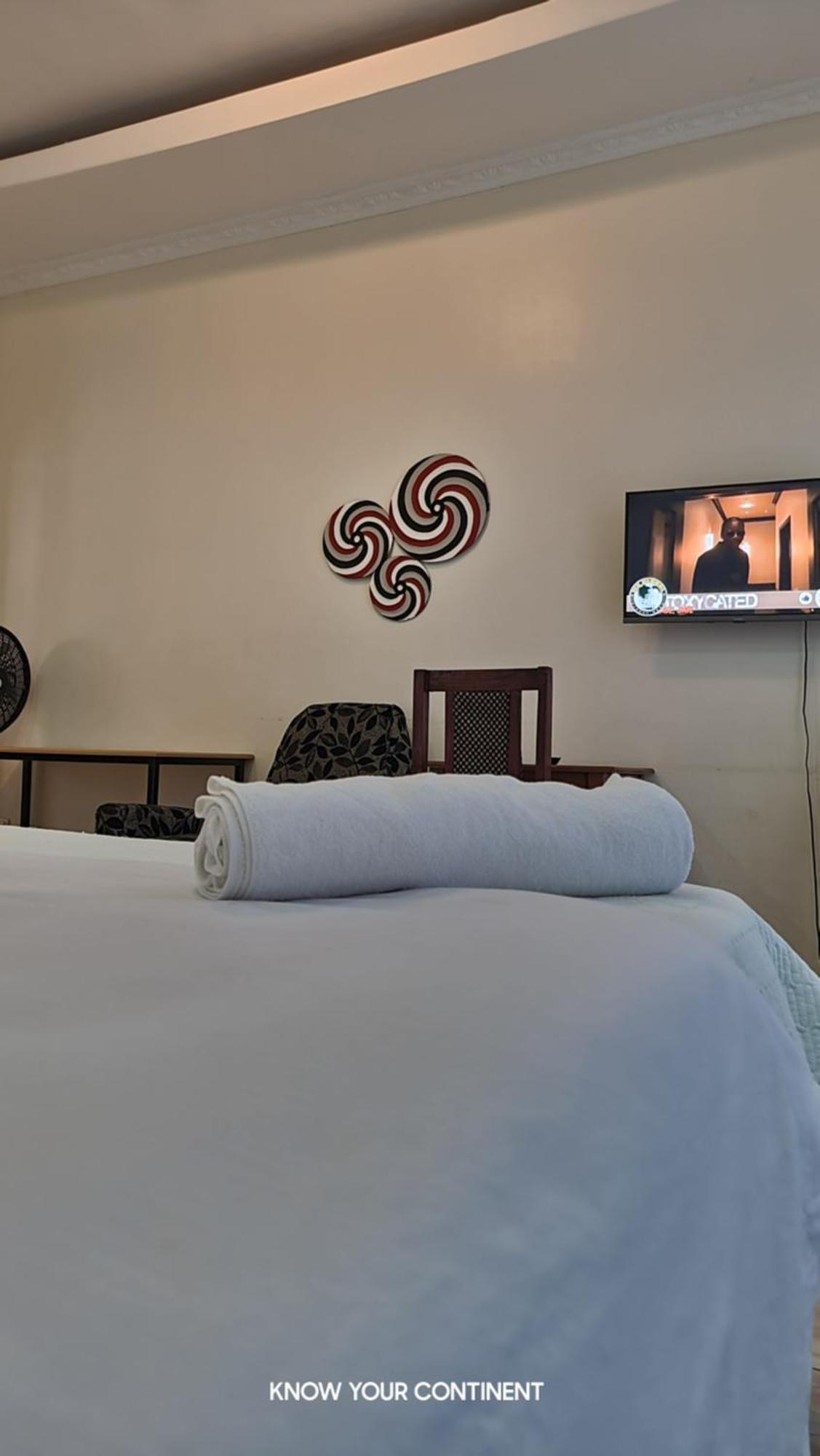 Puma Aparthotel - Nyarutarama Kigali Esterno foto