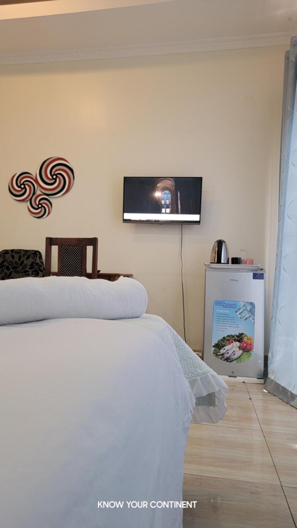 Puma Aparthotel - Nyarutarama Kigali Esterno foto