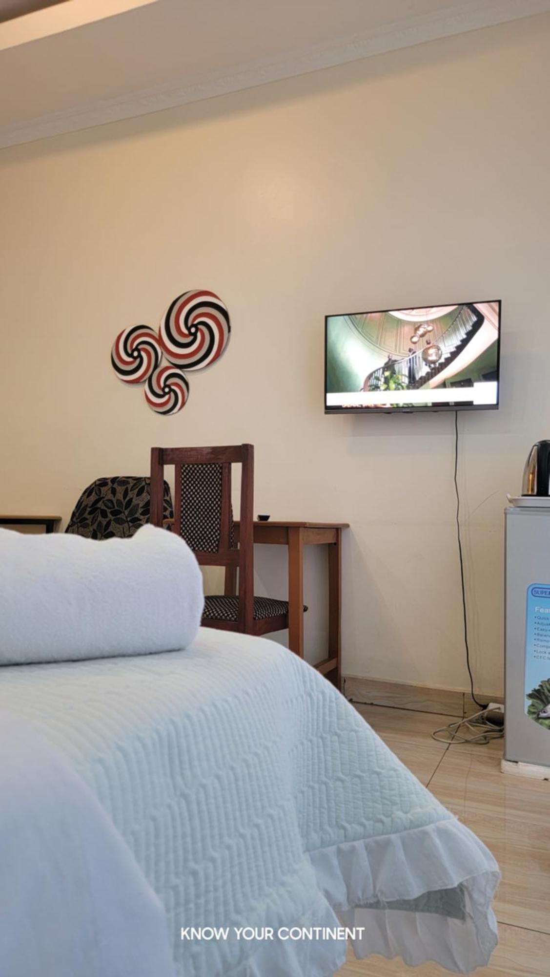 Puma Aparthotel - Nyarutarama Kigali Esterno foto